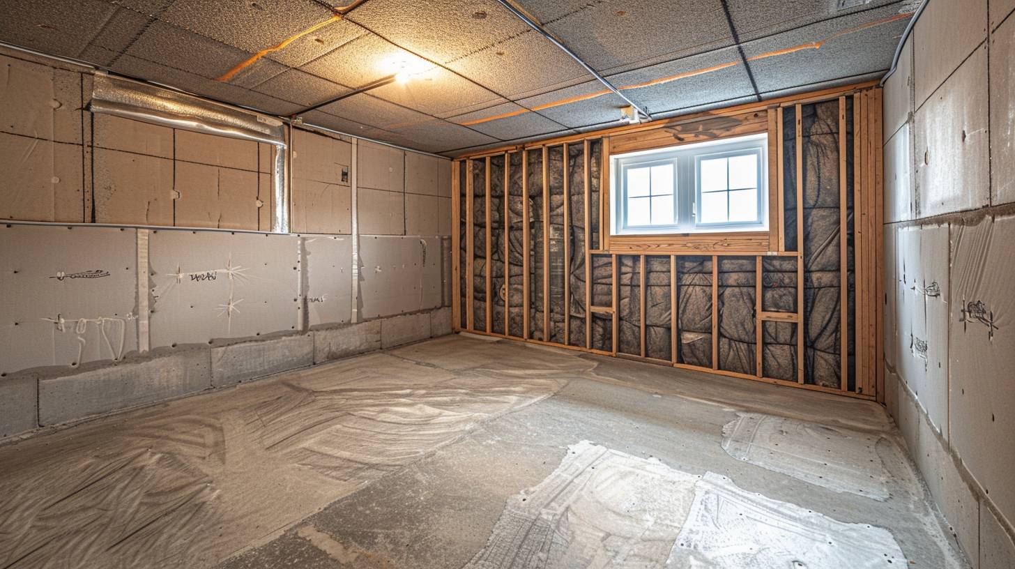 Comment optimiser l’isolation de votre sous-sol ?