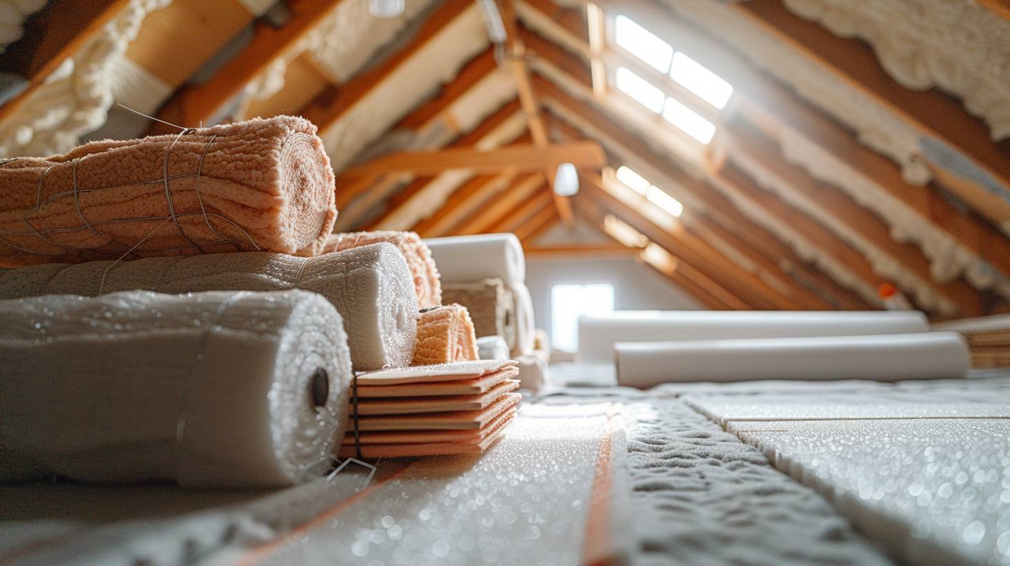 Comment réaliser des économies grâce à une meilleure isolation de votre toiture ?