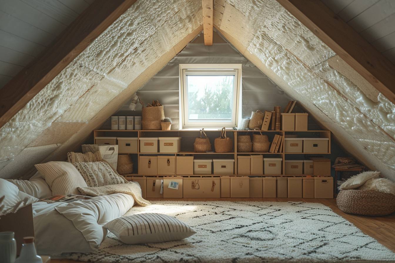 Comment l'isolation de vos combles aménagés peut réduire vos factures et augmenter la valeur de votre maison