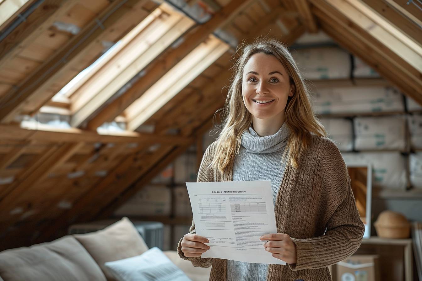 Comment l'isolation des combles aménagés peut réduire vos impôts : découvrez les avantages méconnus du CITE