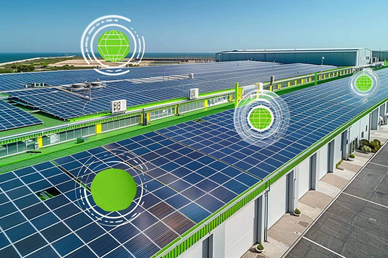 You are currently viewing Une révolution verte s’annonce à Fos-sur-Mer : une usine de panneaux photovoltaïques qui pourrait changer la donne