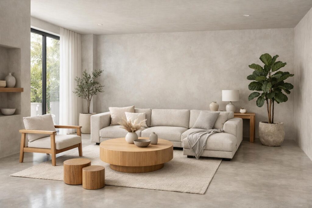 Béton ciré : comprendre ses usages, ses limites et ses atouts cachés en intérieur
