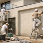 Enduit gratté : comprendre sa mise en œuvre et ses atouts pour une façade durable et nette